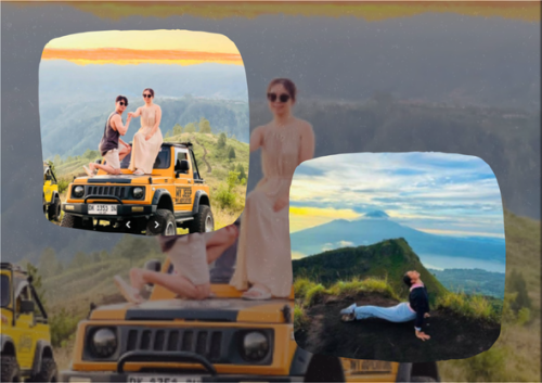 Combination Jeep Sunrise Trekking